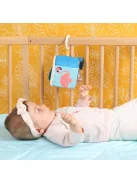 LUDI - Plüss activity kocka - Levelek