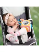 LUDI - Plüss activity kocka - Levelek