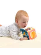 LUDI - Plüss activity kocka - Levelek