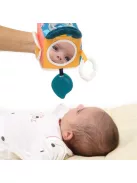 LUDI - Plüss activity kocka - Levelek