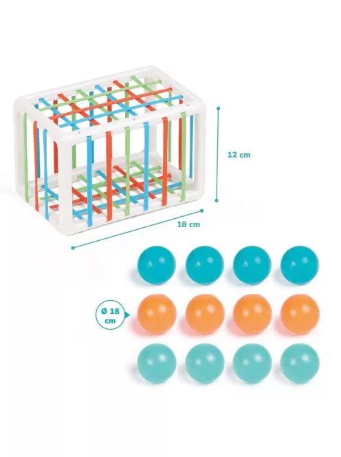 LUDI - Varázsdoboz labdákkal