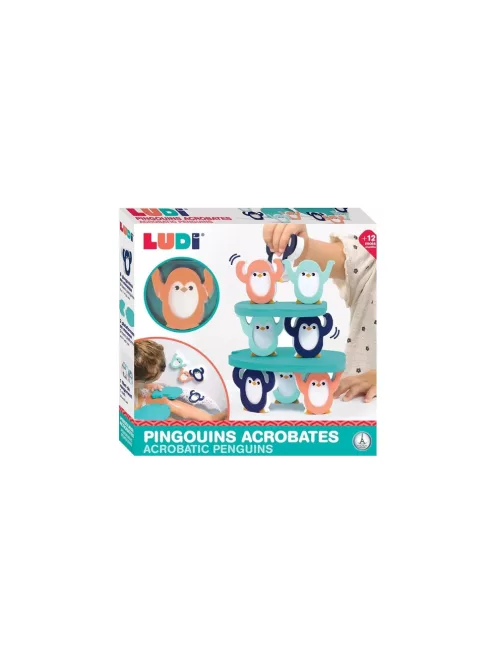 LUDI - Egyensúlyozó pingvinek