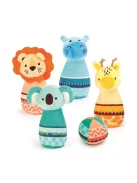 LUDI - Plüss Baby Bowling - Állatok