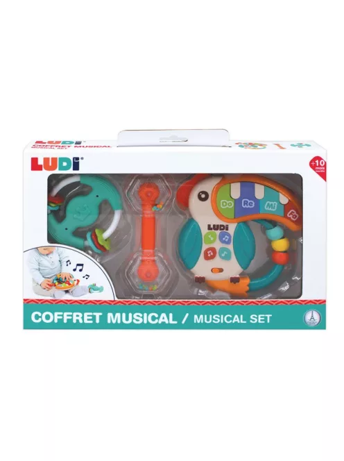 LUDI - Zenei készlet babáknak - Tukán