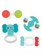 LUDI - 4 darabos csörgőkészlet