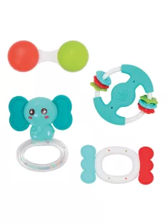 LUDI - 4 darabos csörgőkészlet