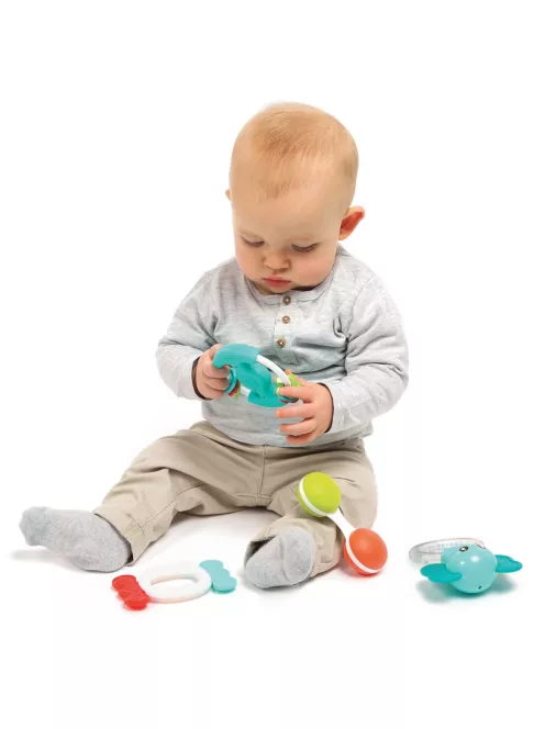 LUDI - 4 darabos csörgőkészlet