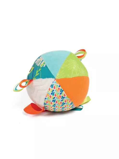 LUDI - Plüss csörgő labda