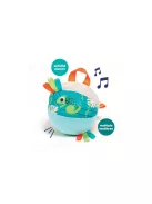 LUDI - Plüss csörgő labda