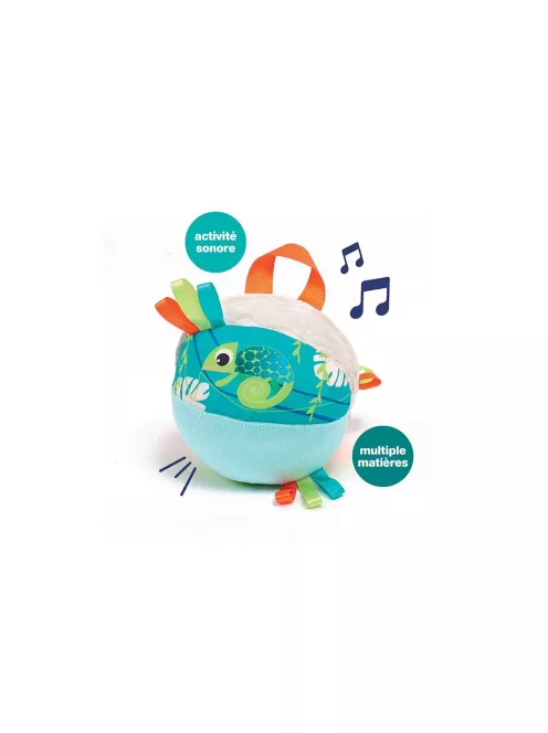 LUDI - Plüss csörgő labda