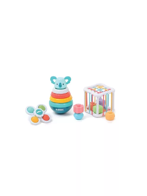 LUDI - felfedező készlet babáknak