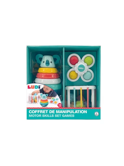 LUDI - felfedező készlet babáknak