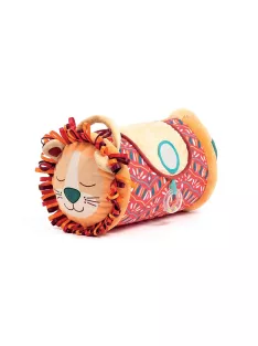   LUDI - Felfújhatós Oroszlános baby henger - Baby Roller Lion
