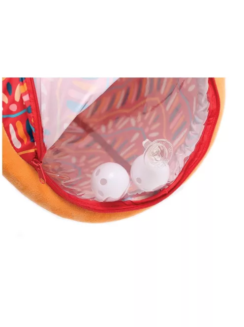 LUDI - Felfújhatós Oroszlános baby henger - Baby Roller Lion