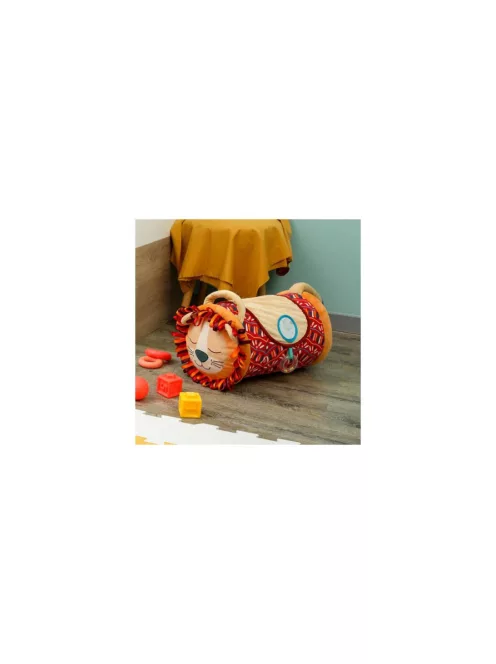 LUDI - Felfújhatós Oroszlános baby henger - Baby Roller Lion