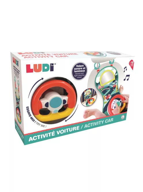 LUDI - Kormánykerék - utazós játék