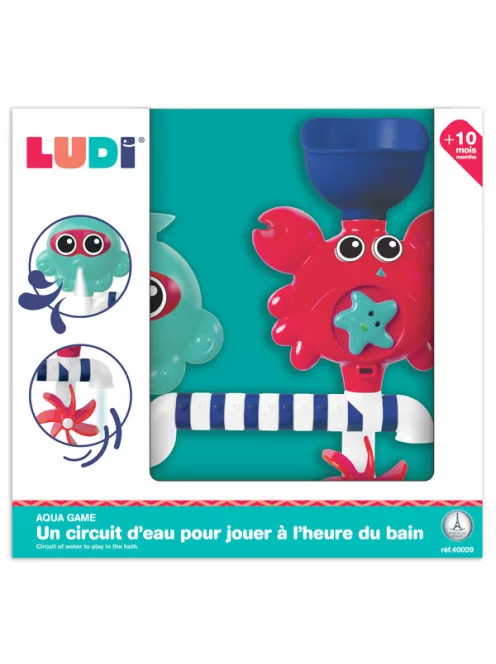 LUDI - Aquagame - fürdőjáték