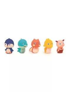 LUDI - Óceáni kalandok mese szett - 5db ujjbábbal