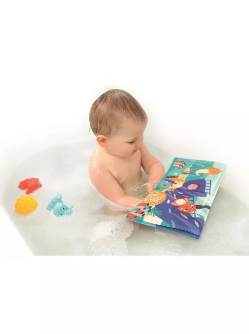 LUDI - Óceáni kalandok mese szett - 5db ujjbábbal