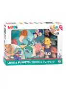 LUDI - Óceáni kalandok mese szett - 5db ujjbábbal