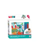 LUDI - Színezhető fürdős könyv
