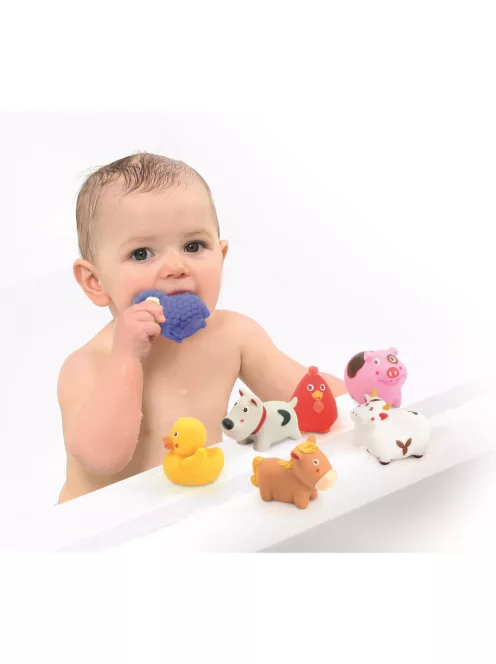 LUDI - Farm állatai - fürdőjáték szett