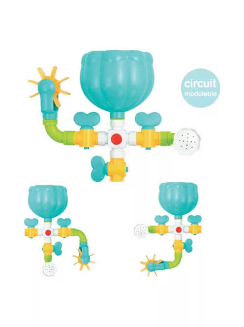 LUDI - Dínós fürdőjáték készlet