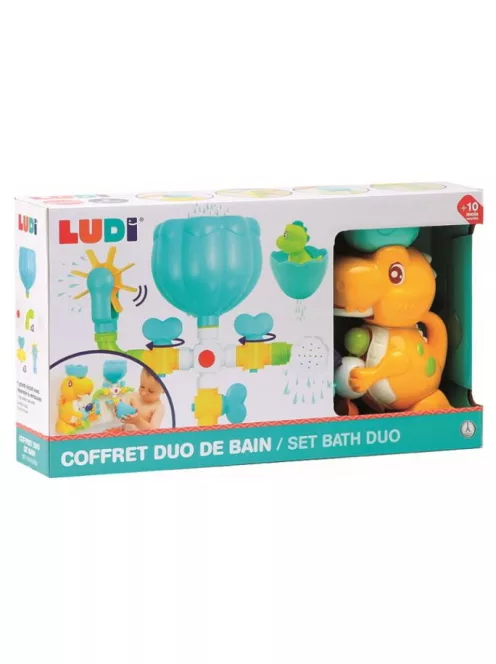 LUDI - Dínós fürdőjáték készlet
