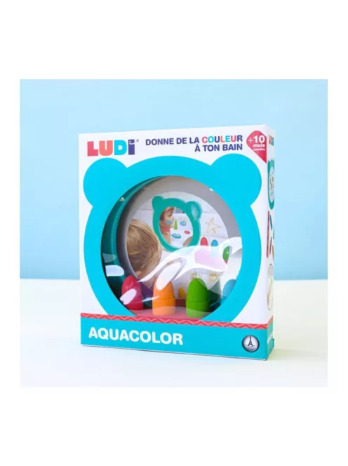 LUDI - Aquacolor - Színes, tükrös vízi-móka