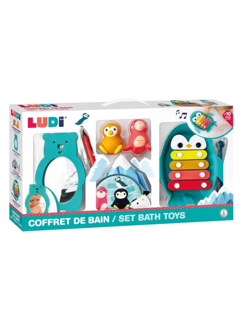 LUDI - Sarkvidéki fürdőkészlet