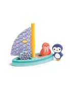 LUDI - Vitorlázó jó barátok - fürdőjáték szett