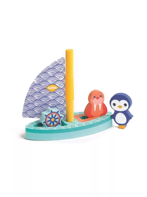 LUDI - Vitorlázó jó barátok - fürdőjáték szett