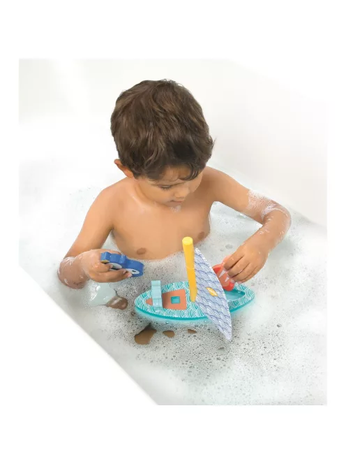 LUDI - Vitorlázó jó barátok - fürdőjáték szett