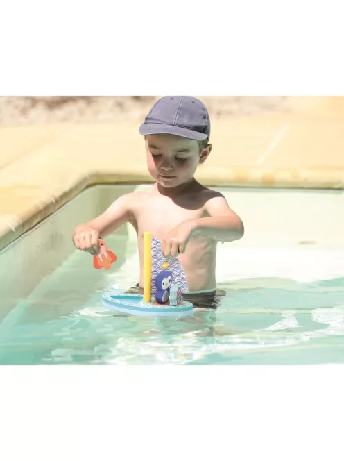 LUDI - Vitorlázó jó barátok - fürdőjáték szett