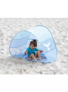 LUDI - Strandsátor beépített pancsolóval - Bálnás