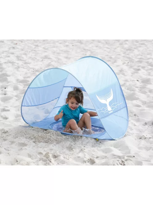 LUDI - Strandsátor beépített pancsolóval - Bálnás