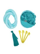 LUDI - Strandsátor - türkiz