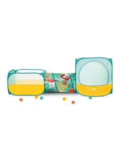LUDI - Dzsungel kaland játszósátor labdákkal