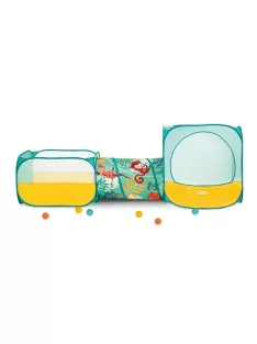 LUDI - Dzsungel kaland játszósátor labdákkal