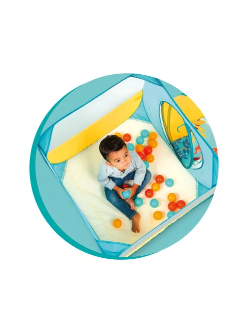 LUDI - Dzsungel kaland játszósátor labdákkal