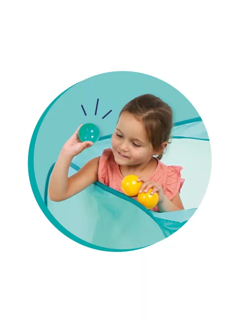 LUDI - Dzsungel kaland játszósátor labdákkal