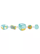 LUDI - Dzsungel kaland játszósátor labdákkal