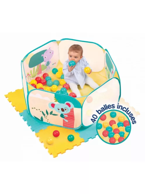 LUDI - Labdamedence - 40 labdával 