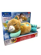 Baby Clementoni - Elalvást segítő doromboló plüss cica