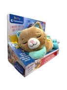 Baby Clementoni - Elalvást segítő doromboló plüss cica