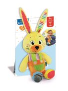Baby Clementoni Első plüssöm - nyuszi