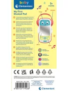 Clementoni - Első zenelejátszóm - zenélő pod