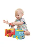 Clementoni - Autószállító bukfencező kisautóhoz