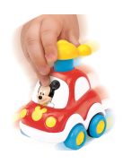 Clementoni - Disney figura lenyomható kisautó 