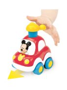 Clementoni - Disney figura lenyomható kisautó 